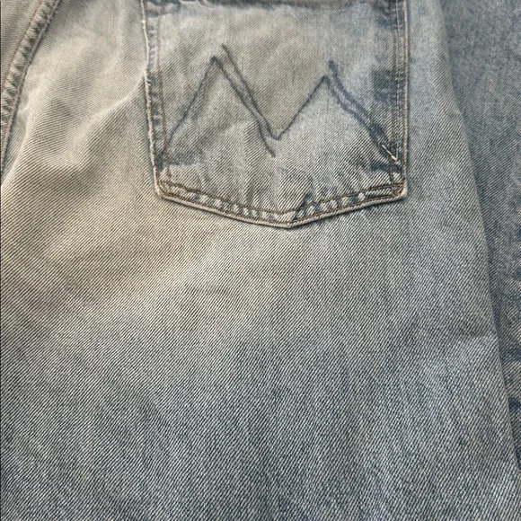 Mother Denim high waisted tunnel vision sneak jeans - Picture 8 of 12